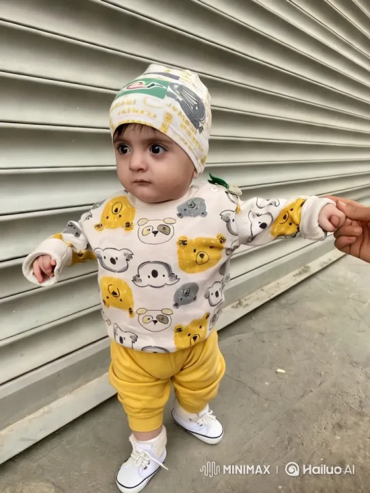 Child Dances and Practices Kung Fu Moves – AI Generated Video | Hailuo AI