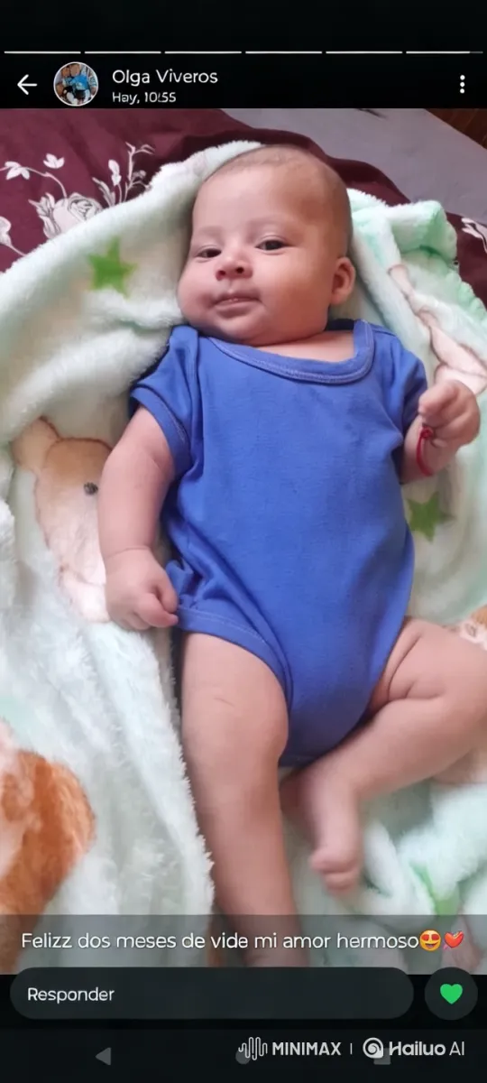 Baby on Cozy Star-Blanket in Intimate Setting – AI Generated Video | Hailuo AI