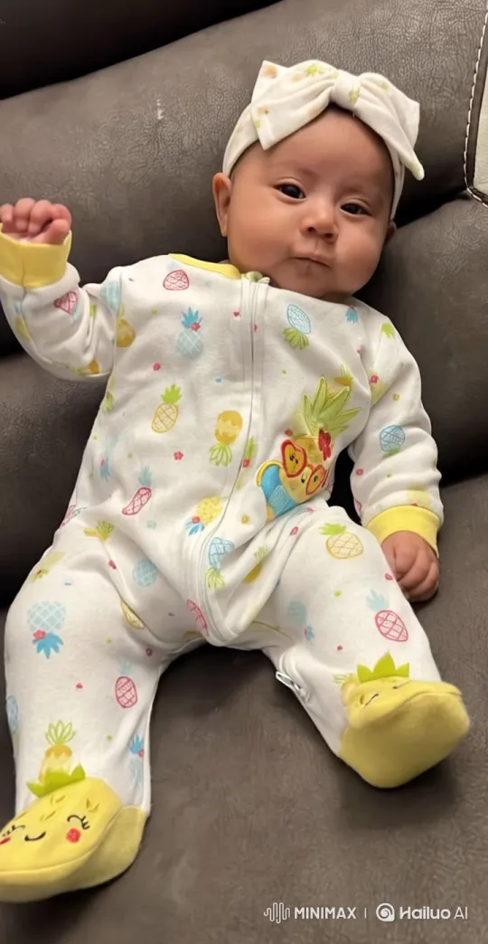 Baby's Playful Dance and Kung Fu Pose – AI Generated Video | Hailuo AI