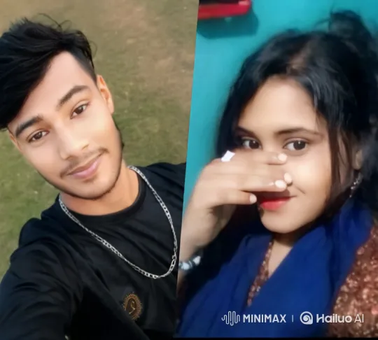 Couple's Intimate Kiss in Contrasting Outdoor and Indoor Scenes – AI Generated Video | Hailuo AI