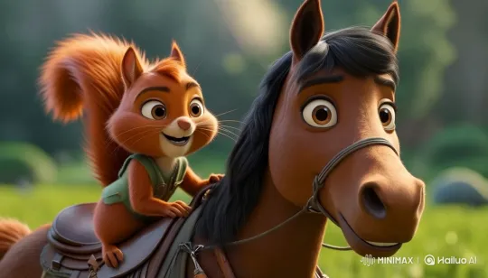 Lili Encourages Toto in Serene Live2D Animation – AI Generated Video | Hailuo AI