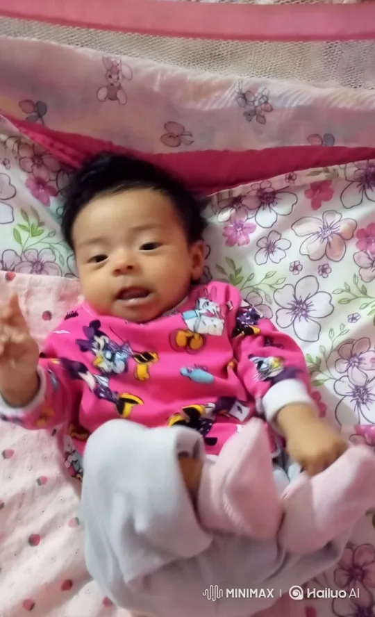 Baby's Playful Dance and Kung Fu Moves – AI Generated Video | Hailuo AI
