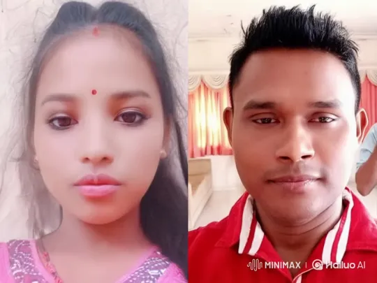 Couple Sharing a Tender Lip Kiss in Live2D Animation – AI Generated Video | Hailuo AI