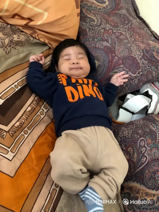 Baby Dances and Does Kung Fu in Cozy Setting – AI Generated Video | Hailuo AI
