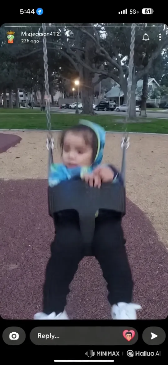 Child's Joyful Play in Park with Swing Dance – AI Generated Video | Hailuo AI