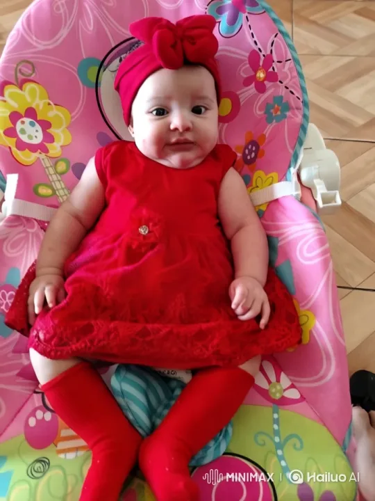 Baby Dances Joyfully in Colorful Outfit – AI Generated Video | Hailuo AI