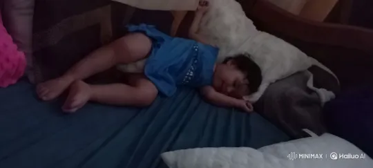 Baby Dancing Joyously on Bed – AI Generated Video | Hailuo AI