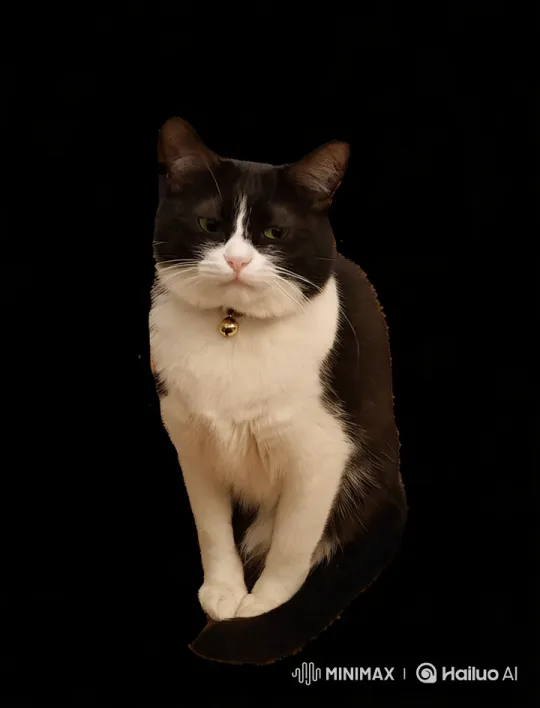 Cat with Bazooka: Intense Action in Minimalist Setting – AI Generated Video | Hailuo AI