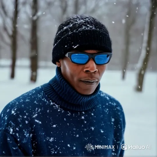 Winter Walk and Joyful Drive in Live2D Animation – AI Generated Video | Hailuo AI