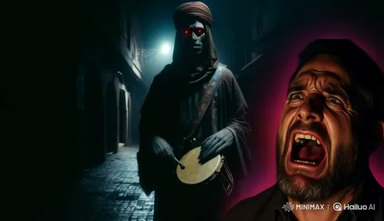 Mysterious Hooded Figures Engage in a Gun Battle in a Dark Alley – AI Generated Video | Hailuo AI