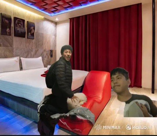 Modern Bedroom: Stylish Aesthetic, Intimate Kiss – AI Generated Video | Hailuo AI