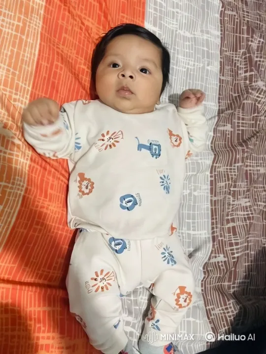 Baby's Joyful Kung Fu Dance in Colorful Outfit – AI Generated Video | Hailuo AI