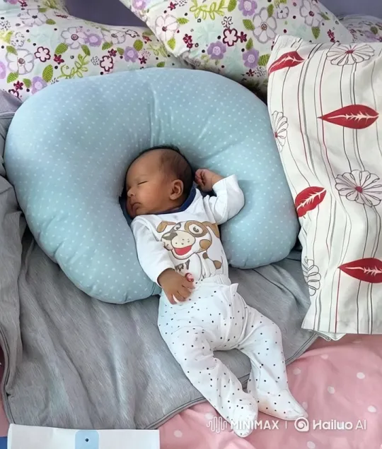 Baby's Playful Dance in Colorful Surrounding – AI Generated Video | Hailuo AI