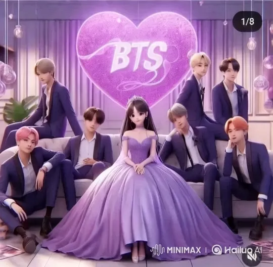 Sophisticated Dance Performance by BTS in Elegant Setting – AI Generated Video | Hailuo AI
