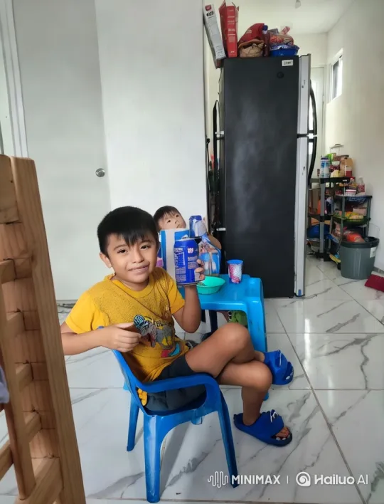 Boy Dancing Joyfully in Domestic Setting – AI Generated Video | Hailuo AI
