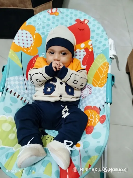 Baby in Rocker Mimics Kung Fu and Dance – AI Generated Video | Hailuo AI