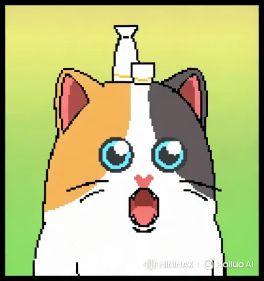 Animated Cat in Liberty Cats Project Explains Community Spirit – AI Generated Video | Hailuo AI