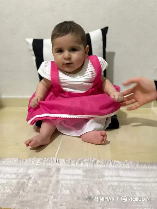 Baby Delivers Impressive Kung Fu Dance Performance – AI Generated Video | Hailuo AI