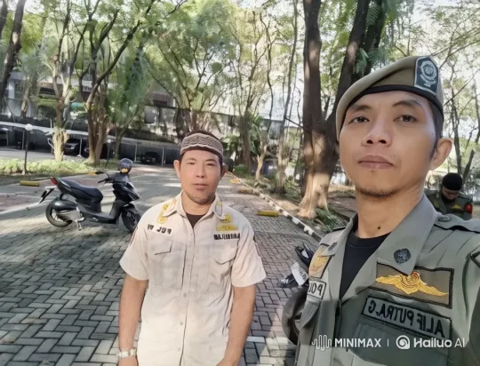 Dynamic Kungfu Display in Park Setting – AI Generated Video | Hailuo AI