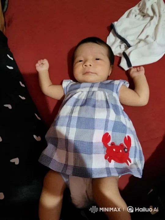 Baby Dancing Delightfully in Live2D Animation – AI Generated Video | Hailuo AI