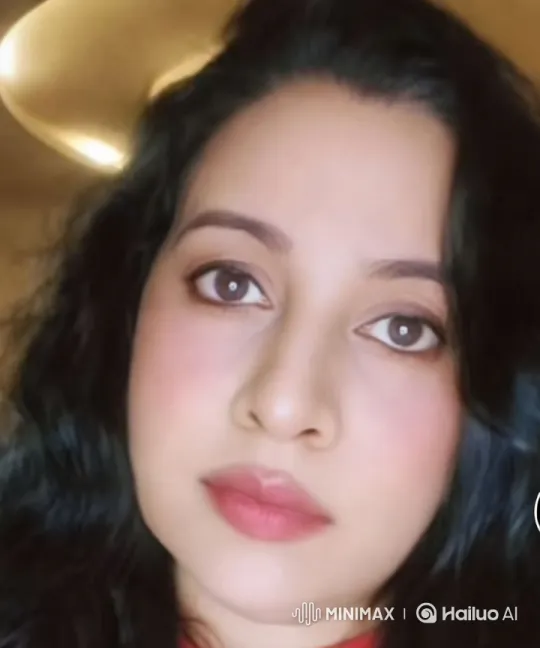 Elegant Portrait in Cozy, Soft-Lit Setting – AI Generated Video | Hailuo AI