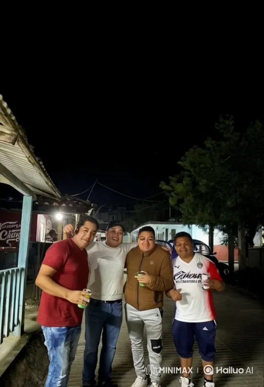 Nighttime Friendship Dance in Live2D Setting – AI Generated Video | Hailuo AI