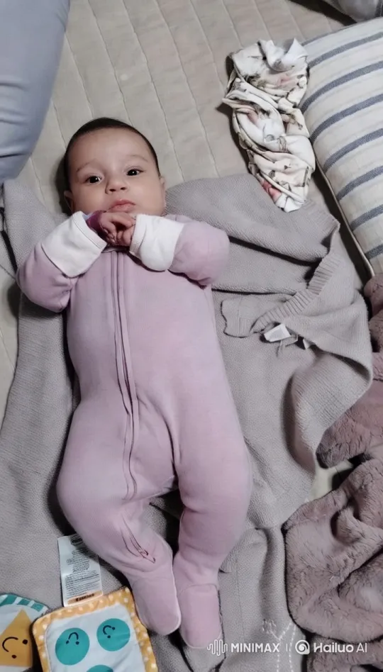 Joyful Baby Playfully Dancing with Toys – AI Generated Video | Hailuo AI