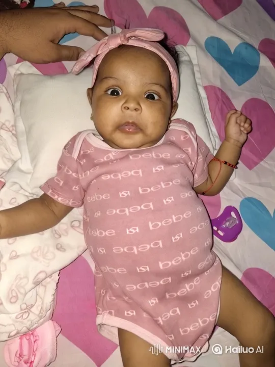 Baby Dancing Joyfully on Bed with Pacifier – AI Generated Video | Hailuo AI