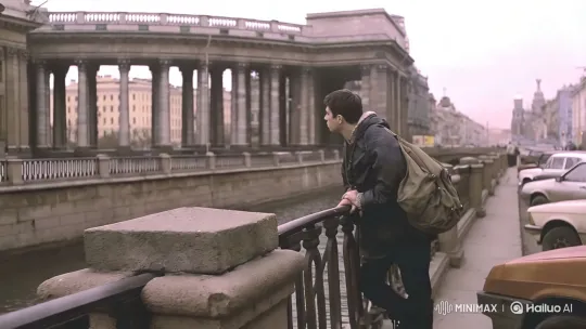Historic Architecture Meets Modern Cityscape – AI Generated Video | Hailuo AI