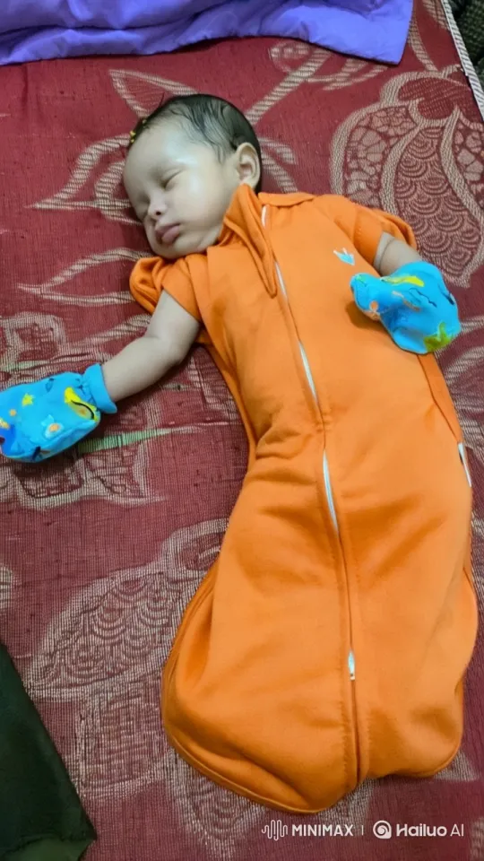 Baby Performs Kung Fu on Red Mat – AI Generated Video | Hailuo AI