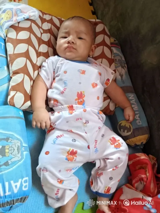 Baby on Play Mat in Cozy, Colorful Setting – AI Generated Video | Hailuo AI