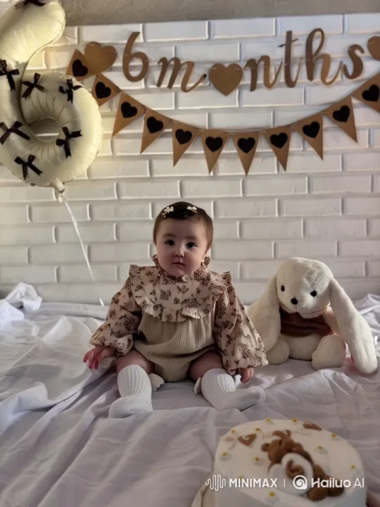 Six-Month-Old Baby Celebrates with Dance and Kung Fu Moves – AI Generated Video | Hailuo AI