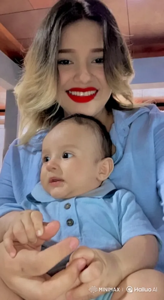 Baby's Joyful Kung Fu Dance in Cozy Setting – AI Generated Video | Hailuo AI