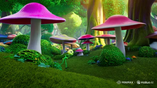 Alien Alon's Enchanted Forest Discovery – AI Generated Video | Hailuo AI