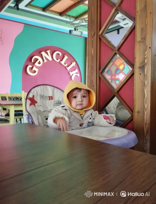 Baby Dancing Cheerfully in Colorful Setting – AI Generated Video | Hailuo AI