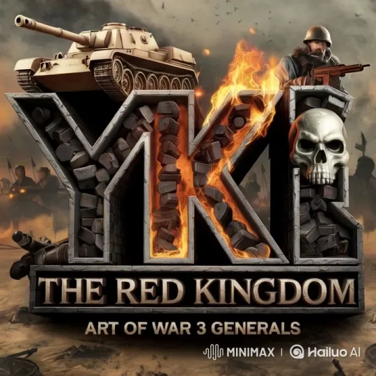 The Red Kingdom: Art of War 3 Generals – AI Generated Video | Hailuo AI