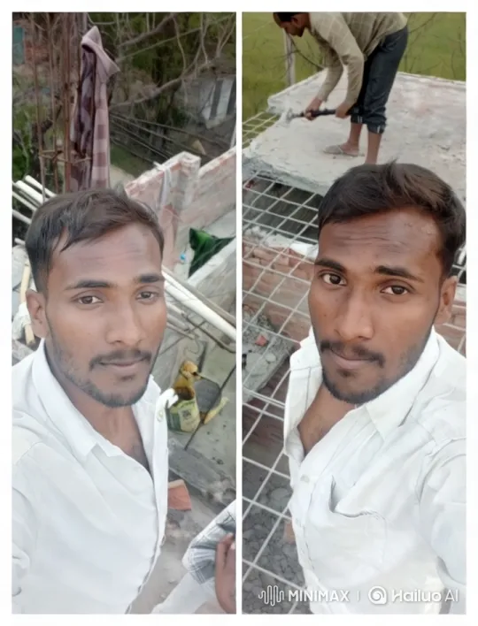 Construction Site Dynamics: Worker and Environment – AI Generated Video | Hailuo AI