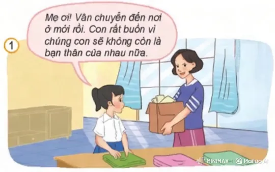 Young Girl and Woman Chat in Neatly Lit Room – AI Generated Video | Hailuo AI