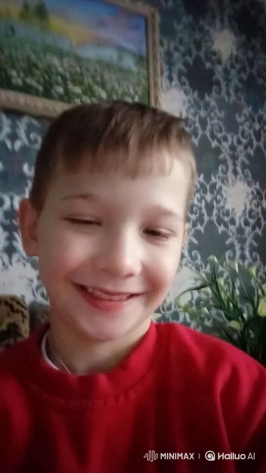 Boy Riding Motorcycle on Lush Track with Artistic Flair – AI Generated Video | Hailuo AI