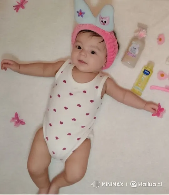 Innocent Charm: Animated Baby with Care Items – AI Generated Video | Hailuo AI