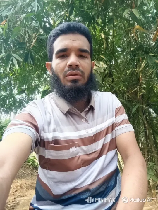 Live2D Animated Person in Serene Outdoor Setting – AI Generated Video | Hailuo AI