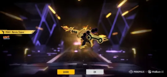 Naruto-Themed M4A1 Rifle in Futuristic Setting – AI Generated Video | Hailuo AI