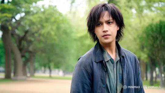 Young Man Engages in Intense Kung Fu Combat in Park – AI Generated Video | Hailuo AI