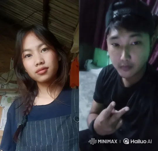Intimate Connection: Split Screen to Kiss Scene – AI Generated Video | Hailuo AI