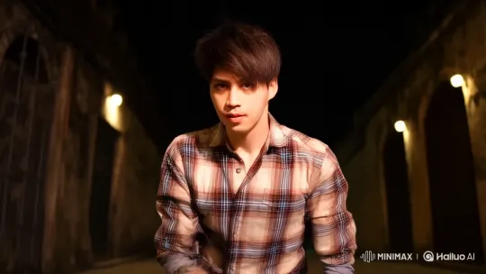 Young Martial Artist Showcases Skills in Intense Alleyway Fight – AI Generated Video | Hailuo AI