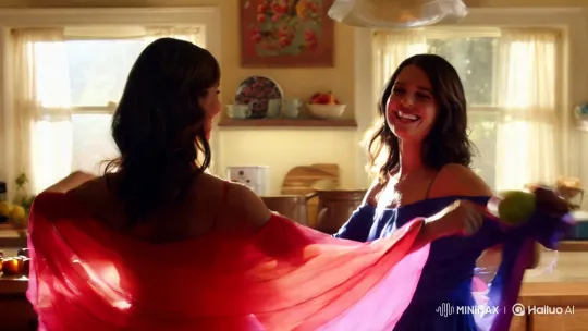 Joyful Women Dance in Sunlit Kitchen – AI Generated Video | Hailuo AI