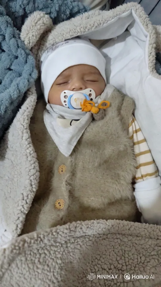 Baby in Furry Vest Performs Kung Fu Dance – AI Generated Video | Hailuo AI