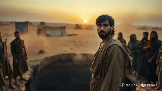 Brothers Conspire Against Yusuf, Caravan Saves Him – AI Generated Video | Hailuo AI