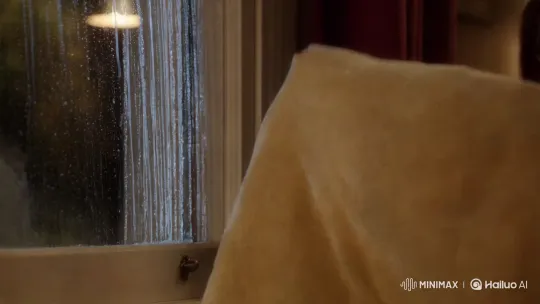 Rainy Window Kiss: A Moment of Intimate Passion – AI Generated Video | Hailuo AI