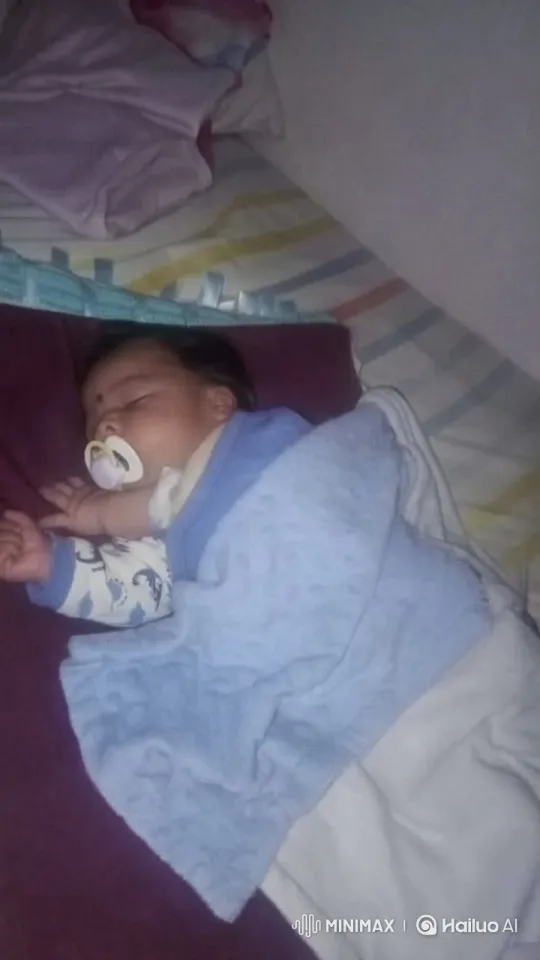 Baby Dancing Joyfully on Bed in Live2D Animation – AI Generated Video | Hailuo AI